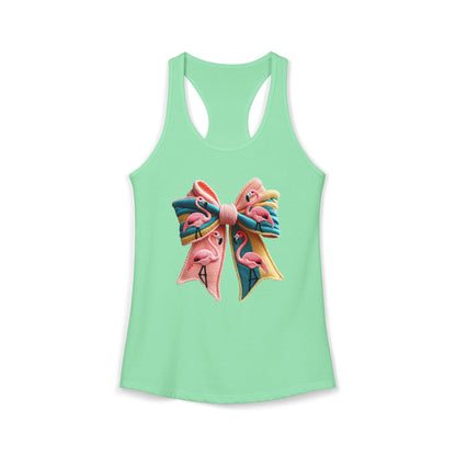 Summer bow Racerback Tank