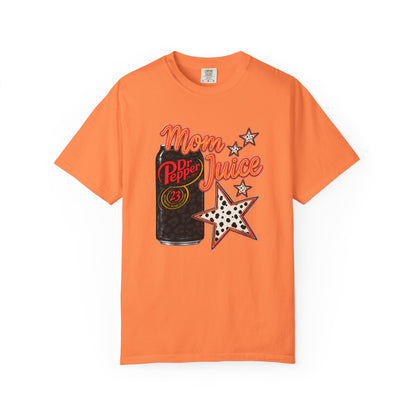 Mom Juice T-Shirt — Retro Dr Pepper Can Graphic Tee