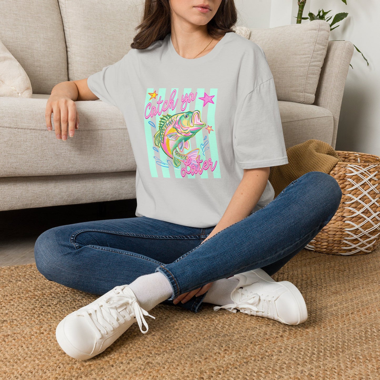 Catch ya Later- tee - Gildan softstyle