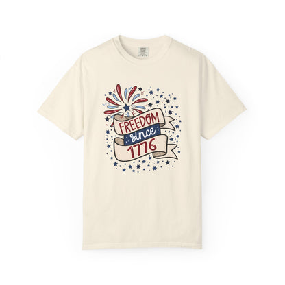 Freedom Since 1776 T-Shirt — Patriotic Fourth of July Tee