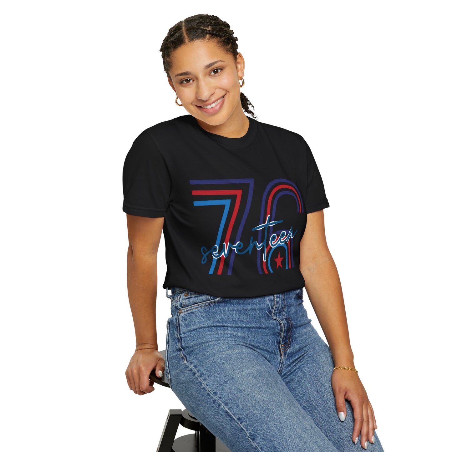 Seventeen 76 Retro Stripe T-Shirt