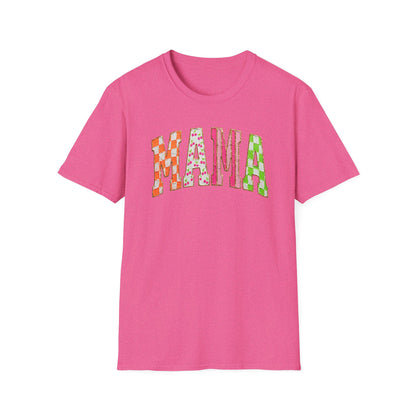 Mama Floral Patchwork T-Shirt