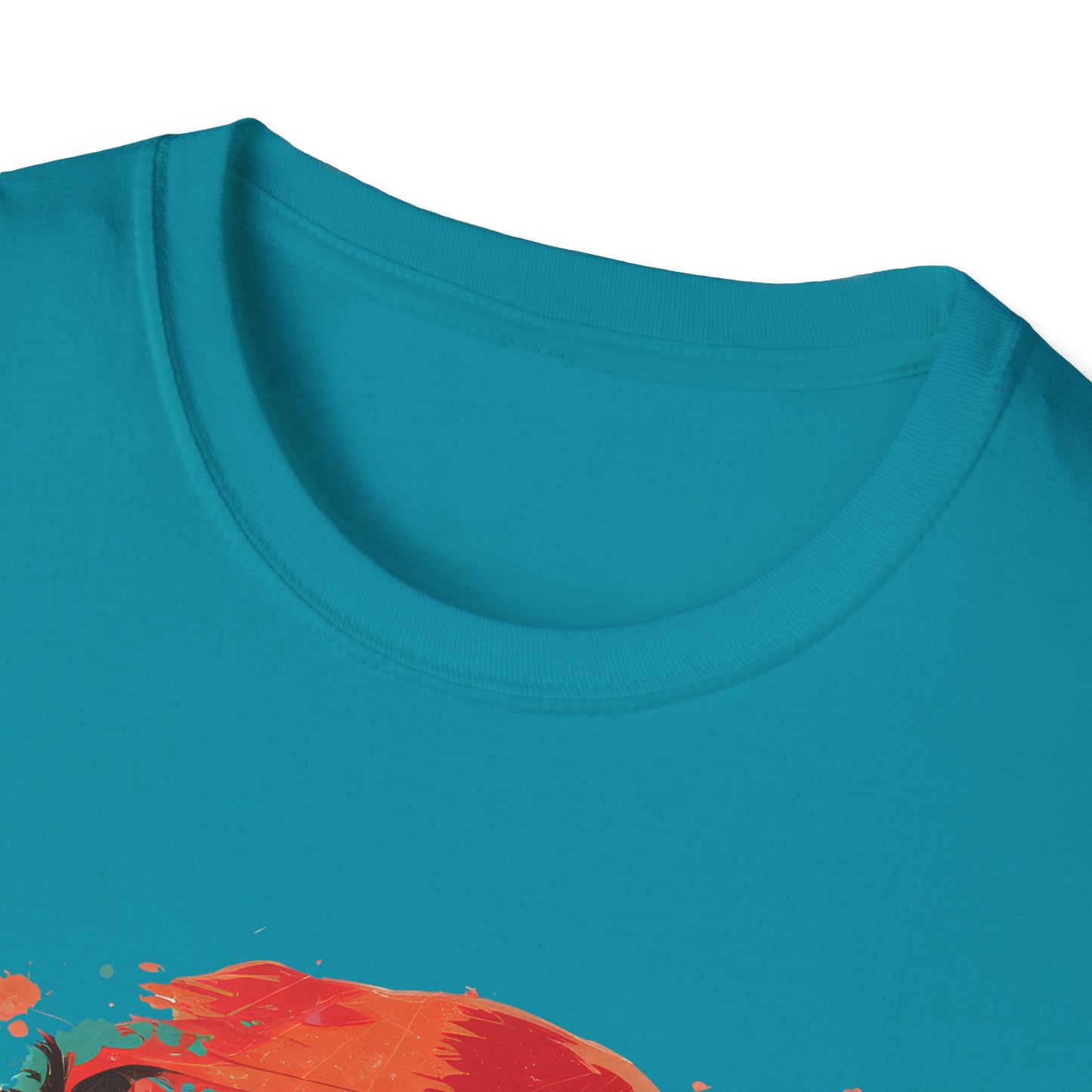 Sea Turtle Sunset T-Shirt — Tropical Beach Graphic Tee
