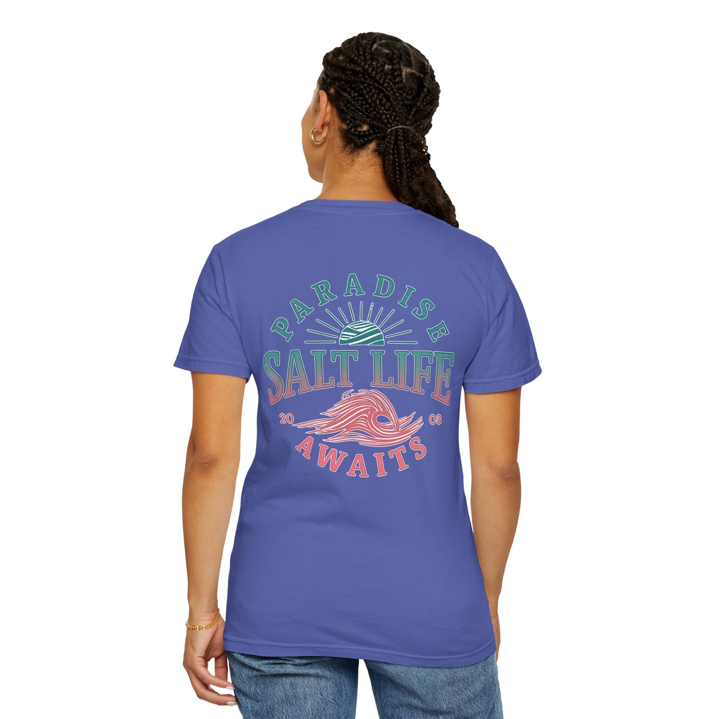 Salt Life Paradise Awaits T-Shirt