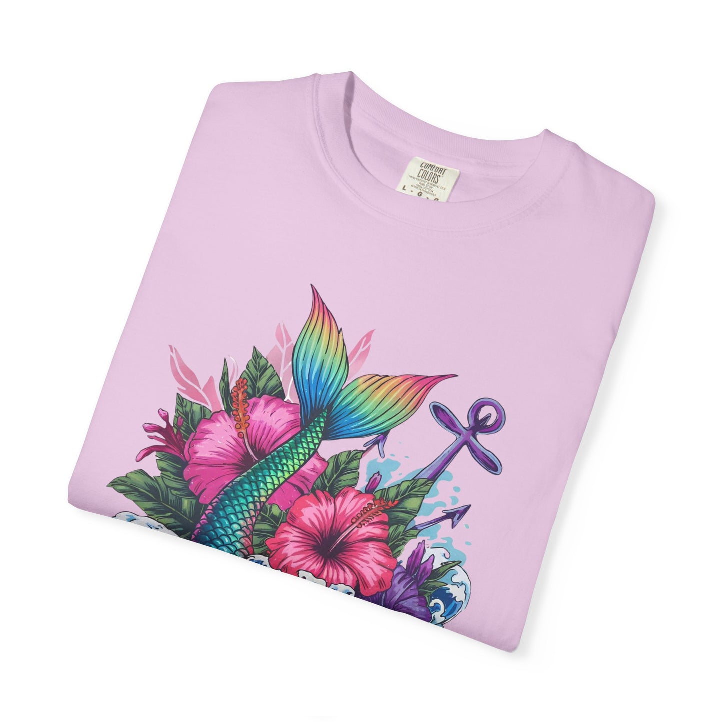 Salty Soul Mermaid Tail T-shirt