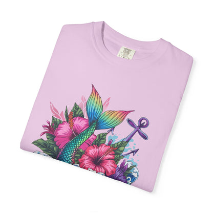 Salty Soul Mermaid Tail T-shirt