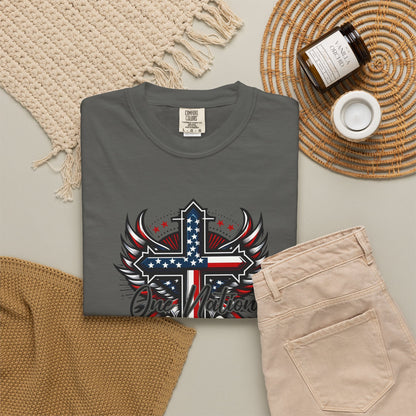 One Nation Under God Cross T-Shirt