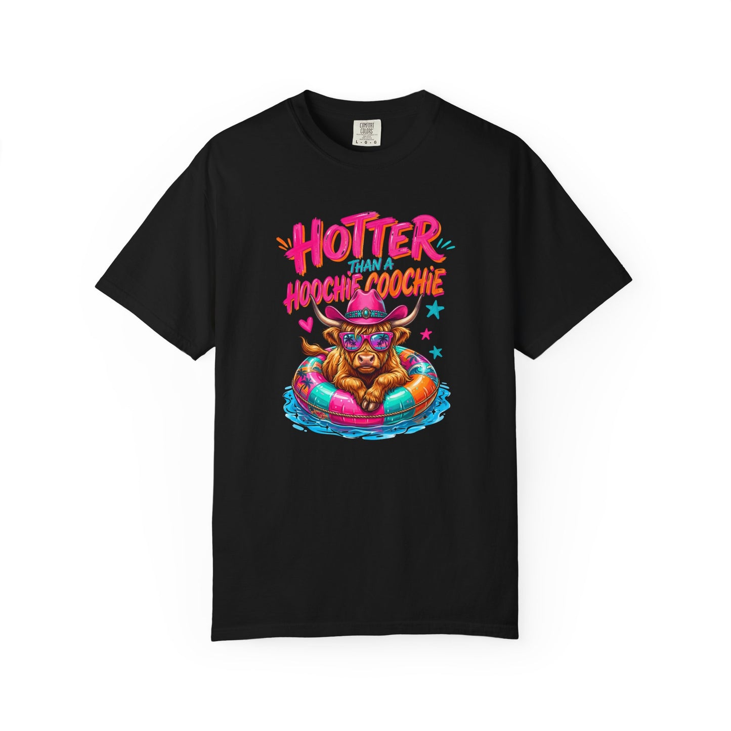 Hotter Than A - cow