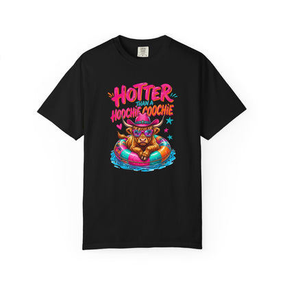 Hotter Than A - cow