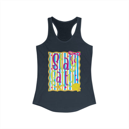 Stay Salty Racerback Tank