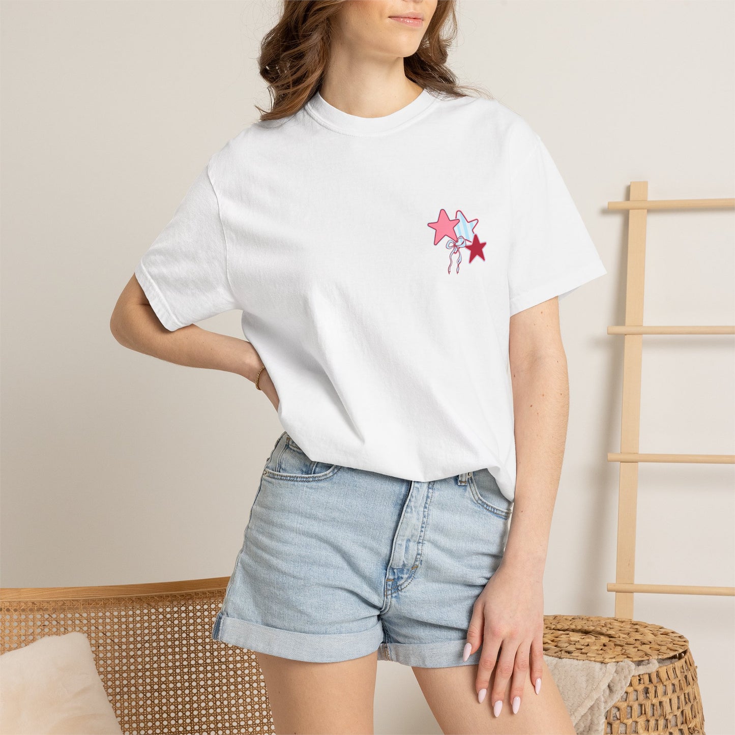 She Loves Jesus & America Too T-Shirt