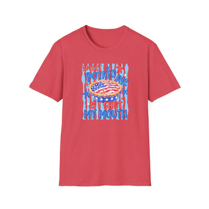 T-Shirt — 'Sweet Potato Pie' Patriotic Graphic Tee