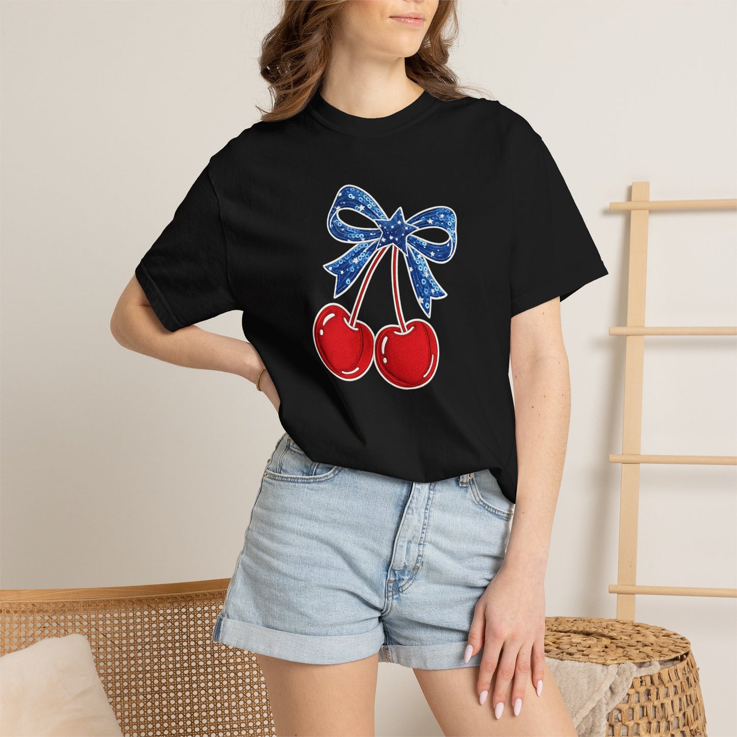 Cherry Bow T-Shirt