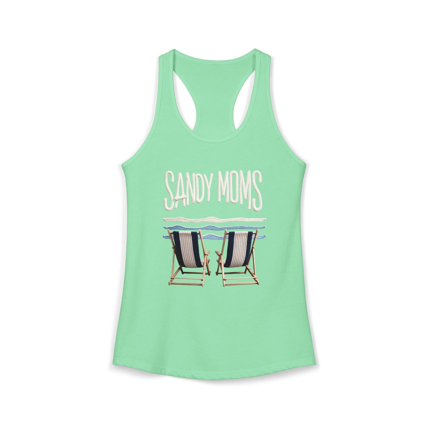 Sandy moms Racerback Tank