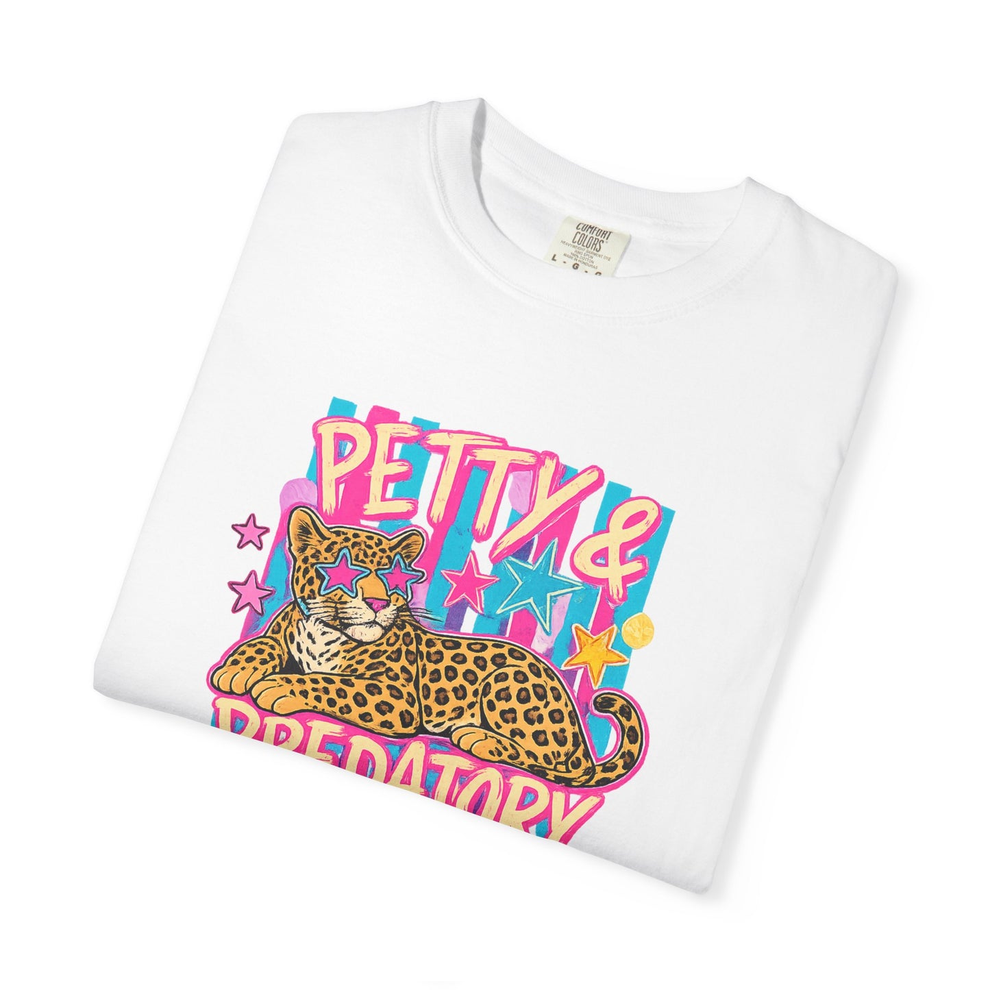 Petty & Predatory Leopard Graphic T-Shirt