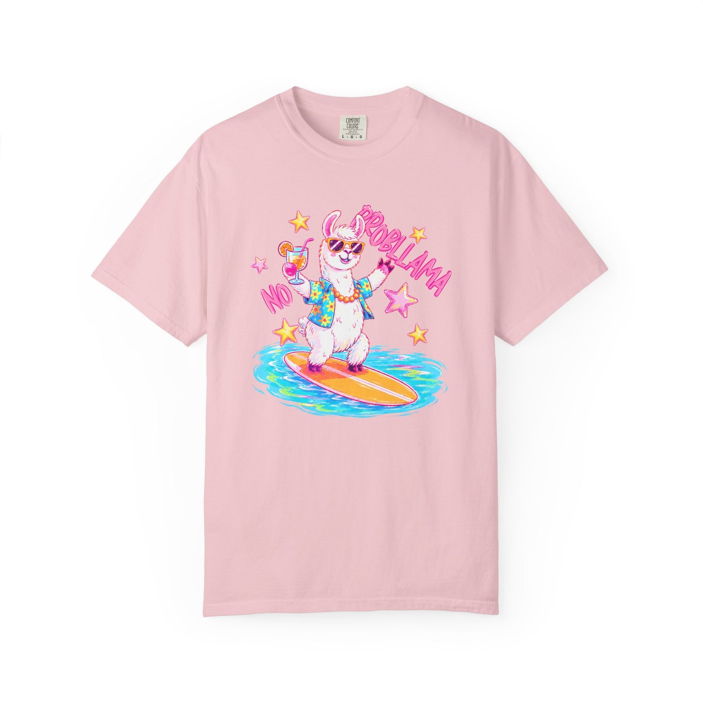“No Probllama"  comfort color