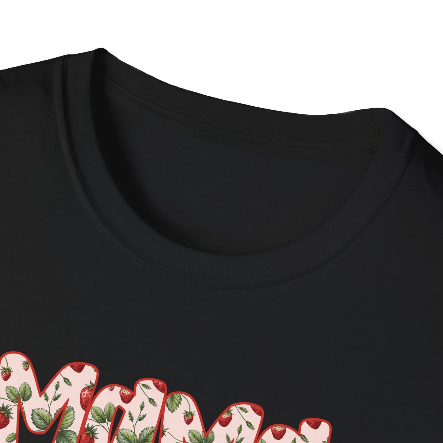 Strawberry Vibes T-Shirt — Retro Stars & Heart Graphic