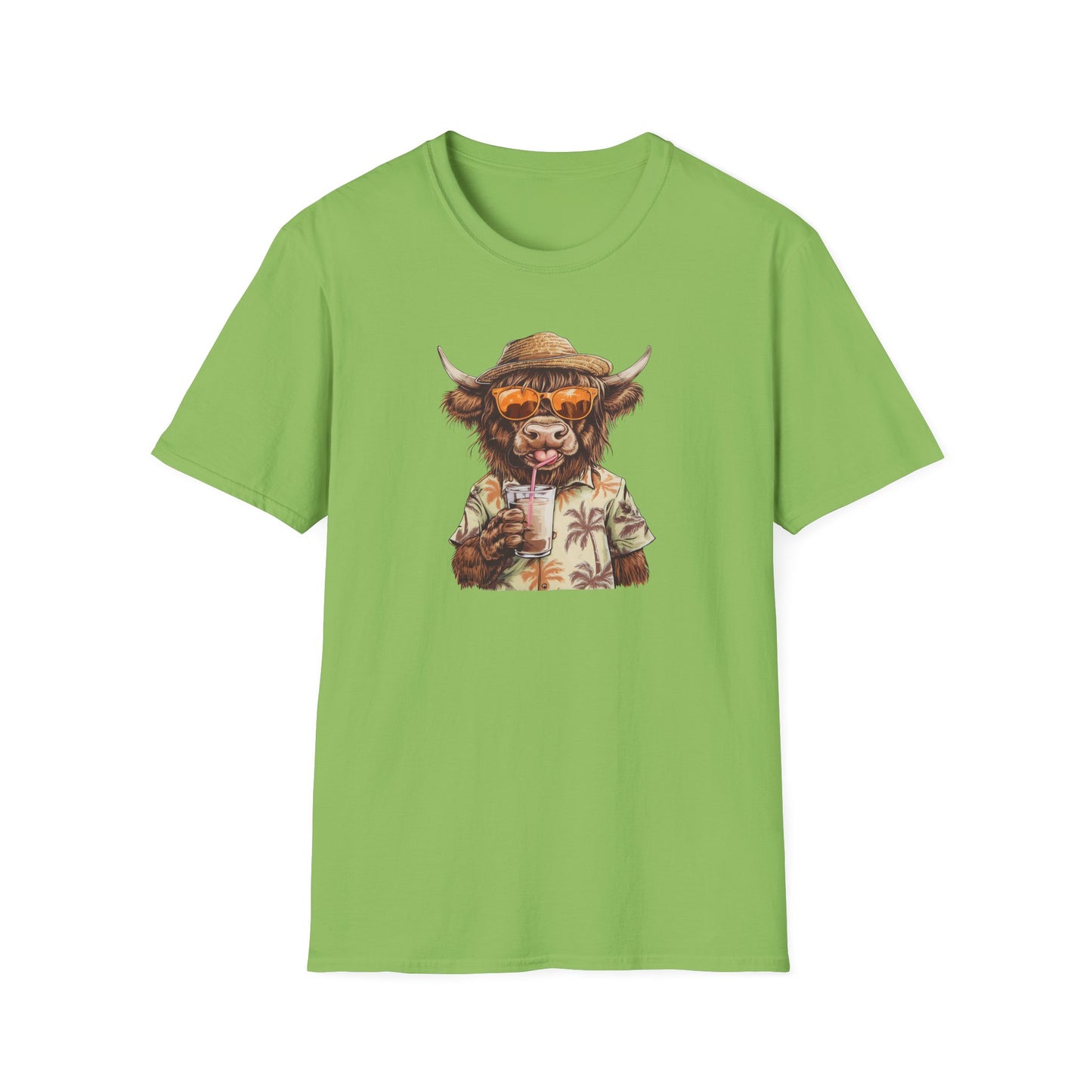 Panama Jack Highland cow tee