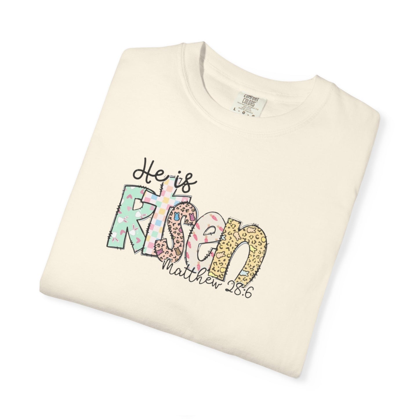 Easter Risen Floral Tee