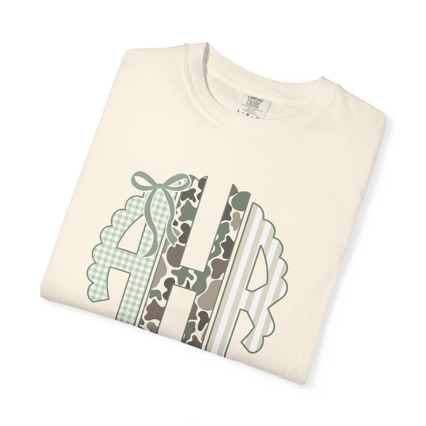 Camo Monogrammed CC Tee