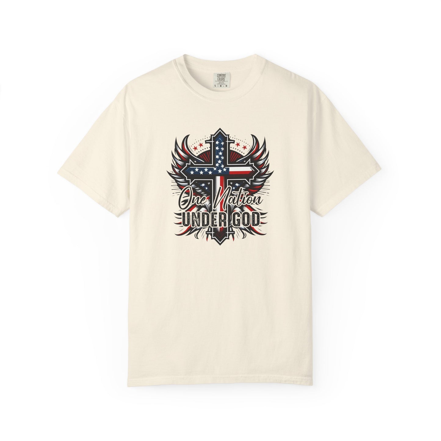 One Nation Under God Cross T-Shirt