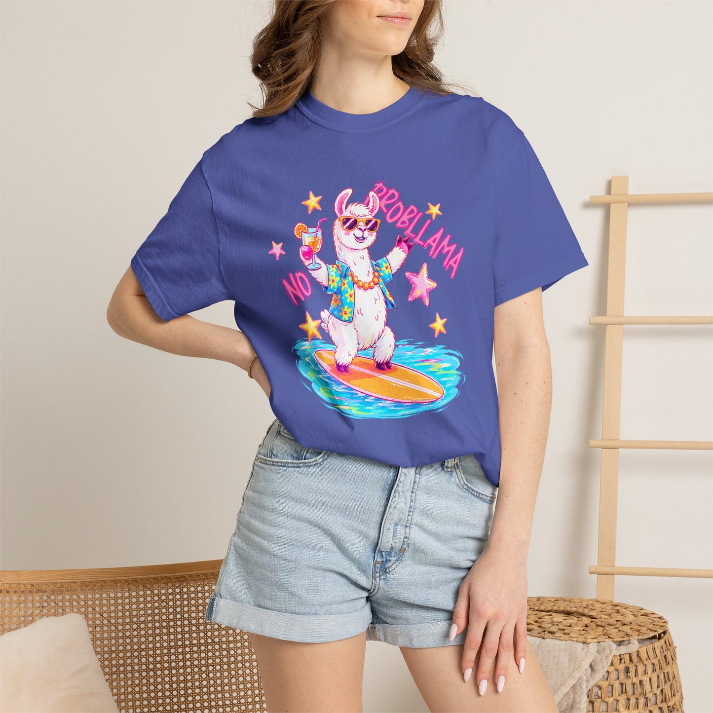 “No Probllama"  comfort color