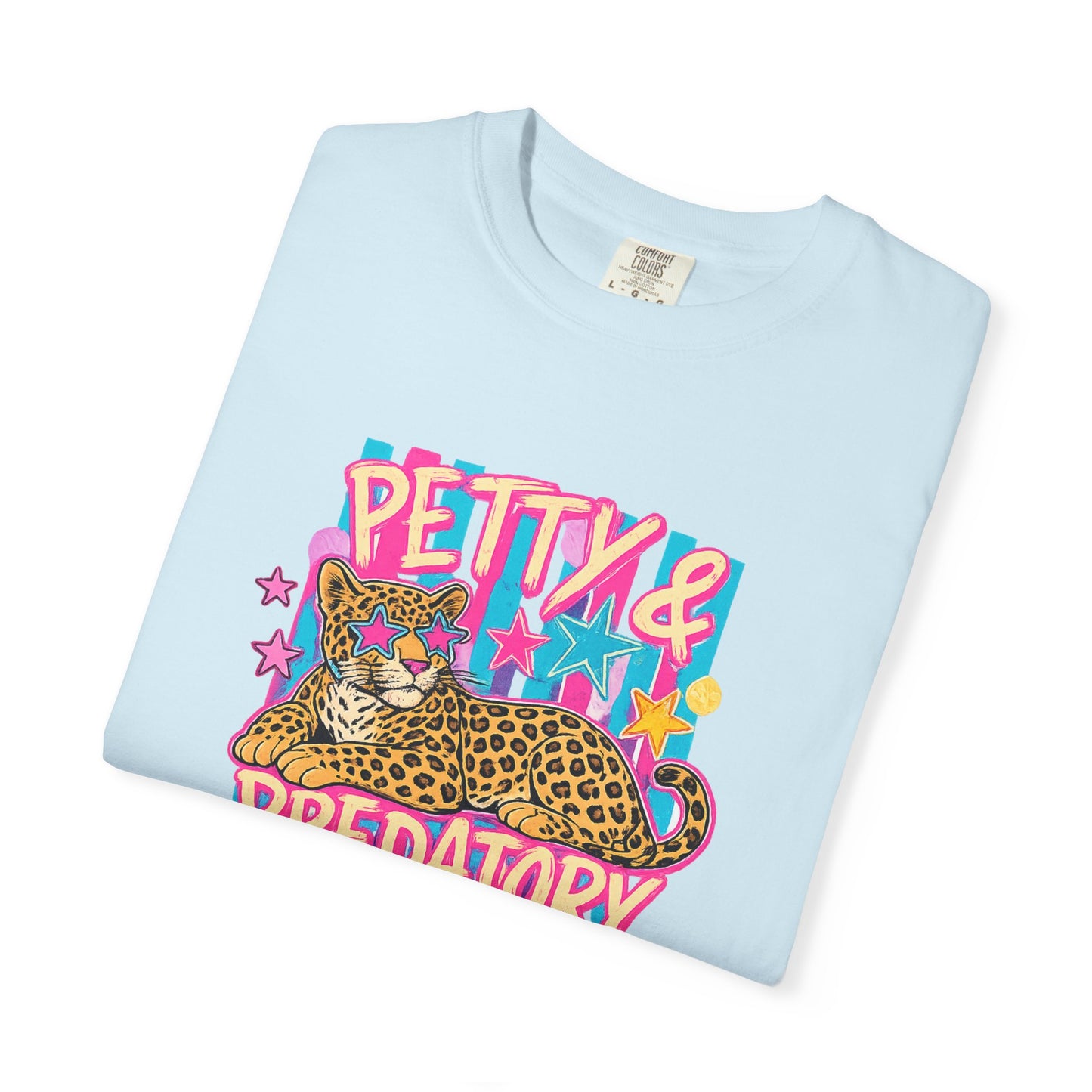 Petty & Predatory Leopard Graphic T-Shirt