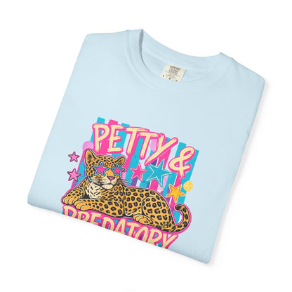 Petty & Predatory Leopard Graphic T-Shirt