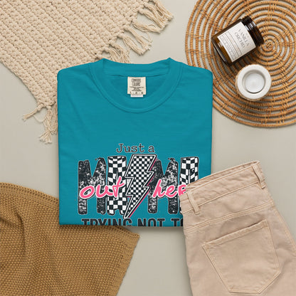 Mom Trying Not To Raise Assholes T-Shirt