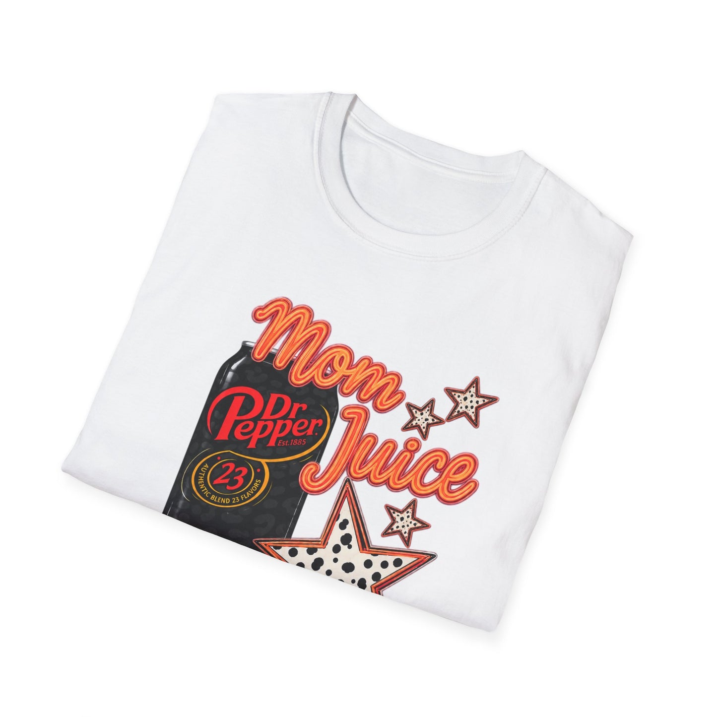Mom Juice Dr Pepper T-Shirt – Retro Soda Graphic Tee for Moms