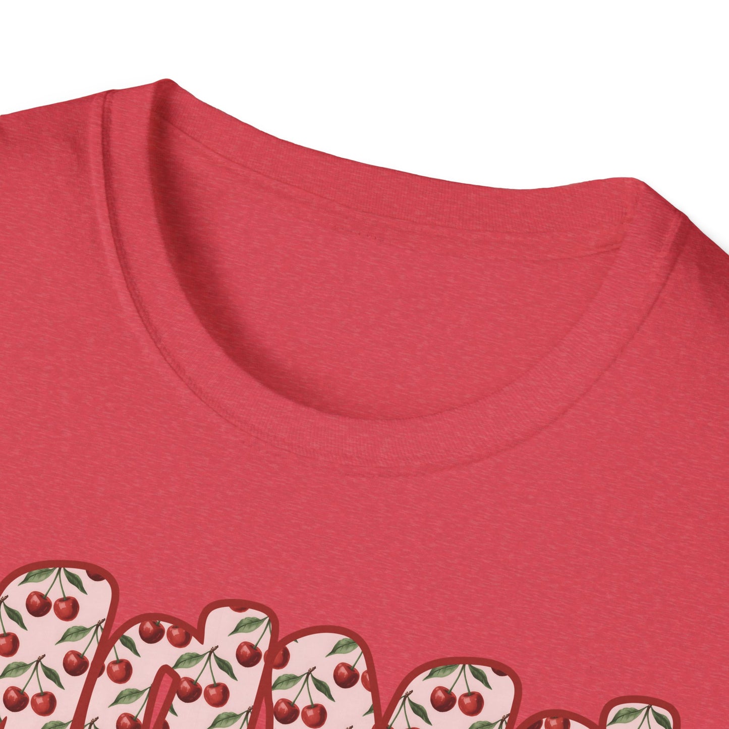 Mama Floral Band T-Shirt — Cute Mom Shirt with Pink Flower Pattern