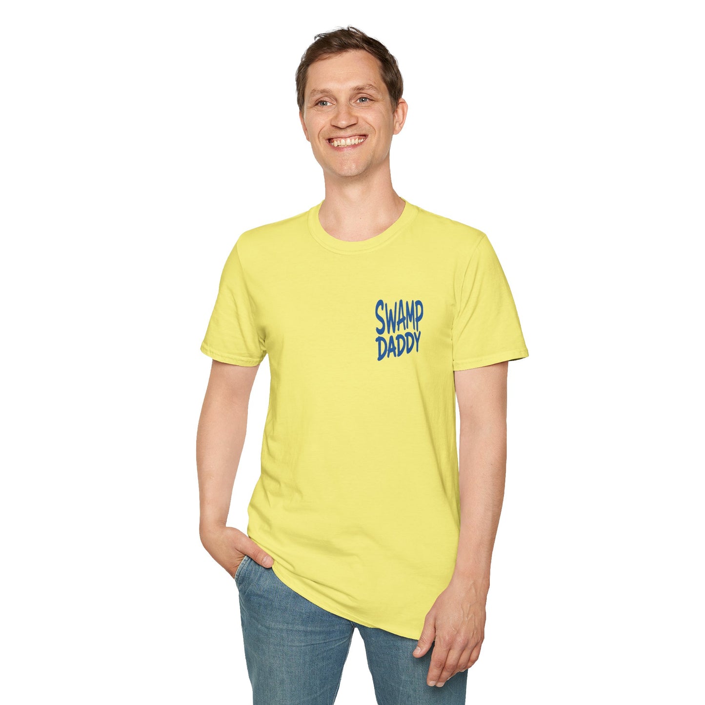 Swamp Daddy T-Shirt — Funny Louisiana Swamp Dad Tee