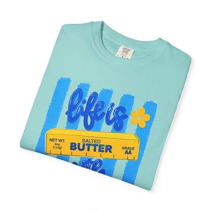 Life Is Butter With Jesus T‑Shirt