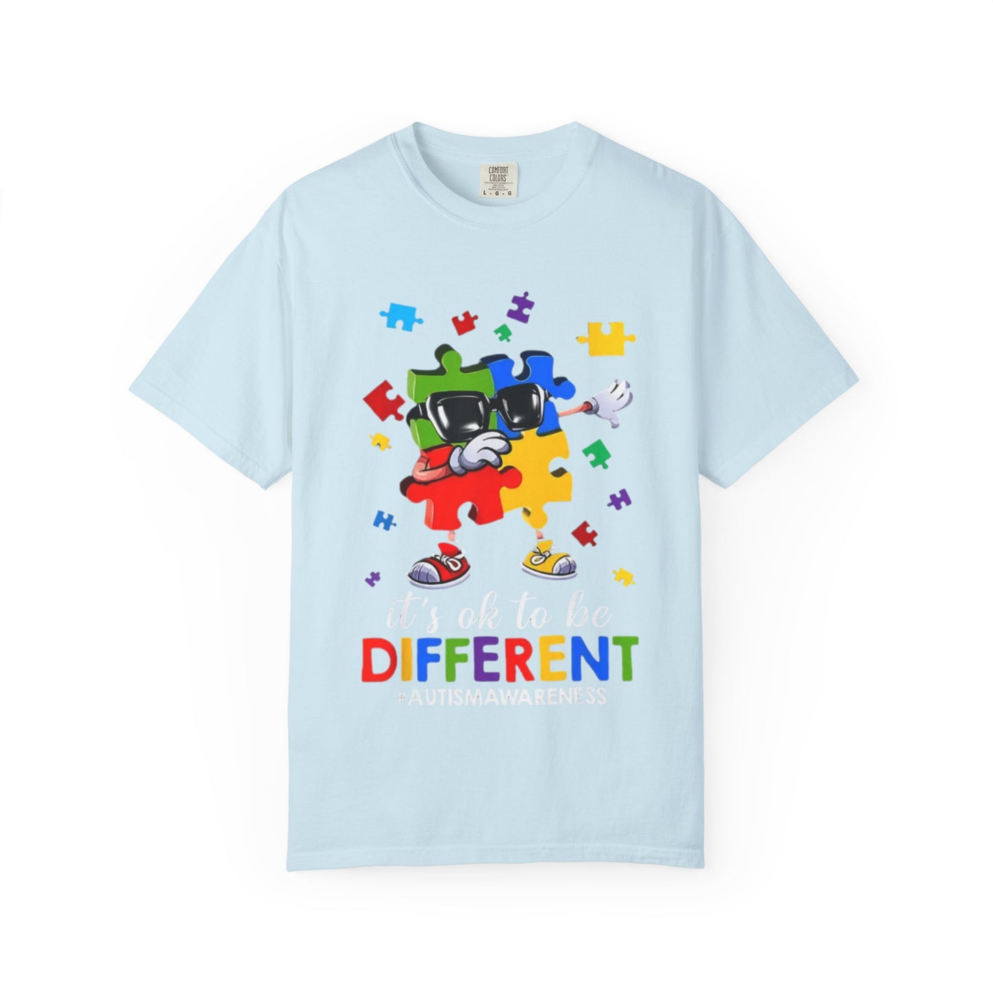 It's Okay To Be Different Autism Awareness T-shirt