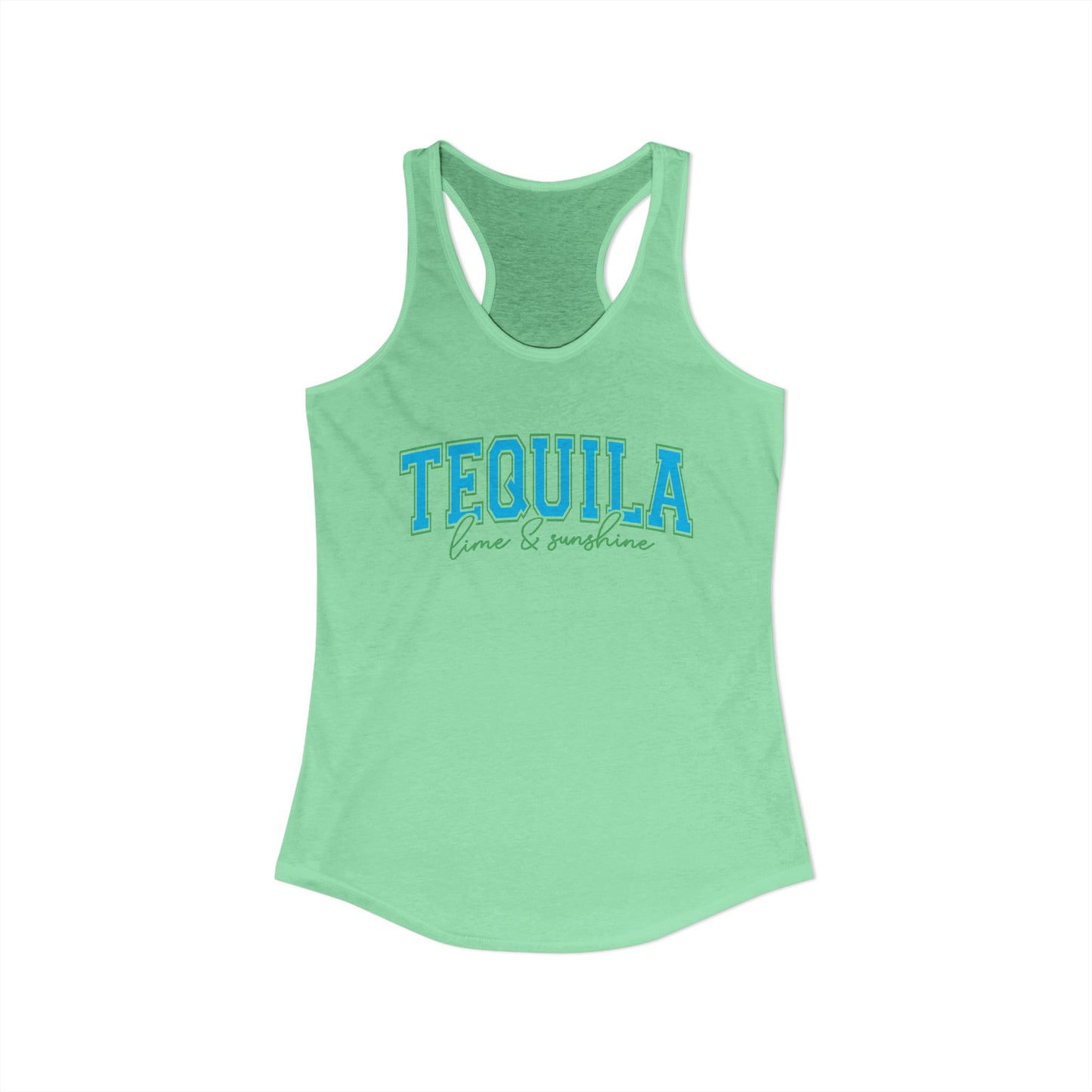 Tequila & lime Racerback Tank