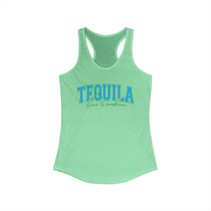 Tequila & lime Racerback Tank