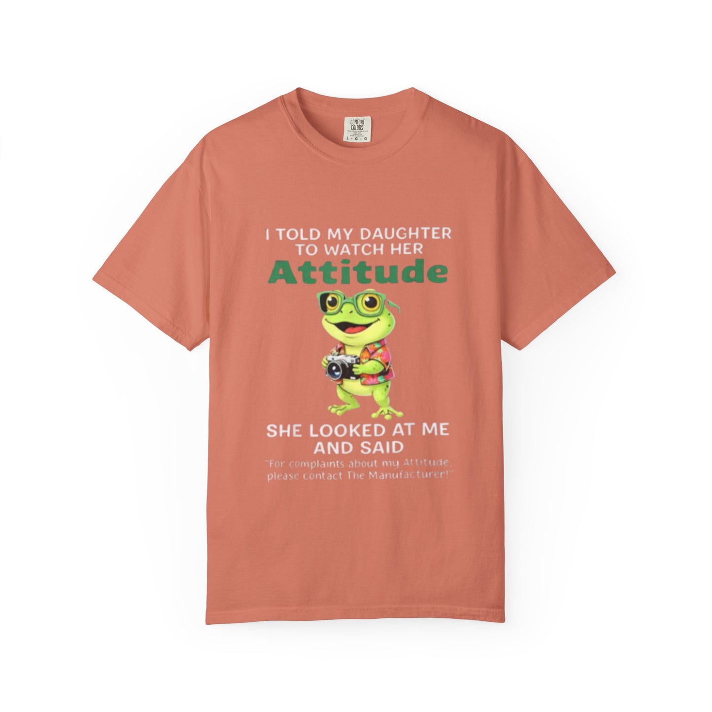 Daughter Attitude T-shirt