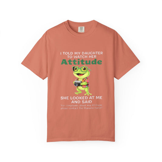 Daughter Attitude T-shirt