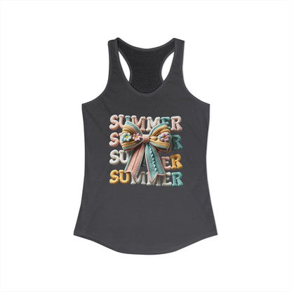 Summer yard bow Racerback Tank