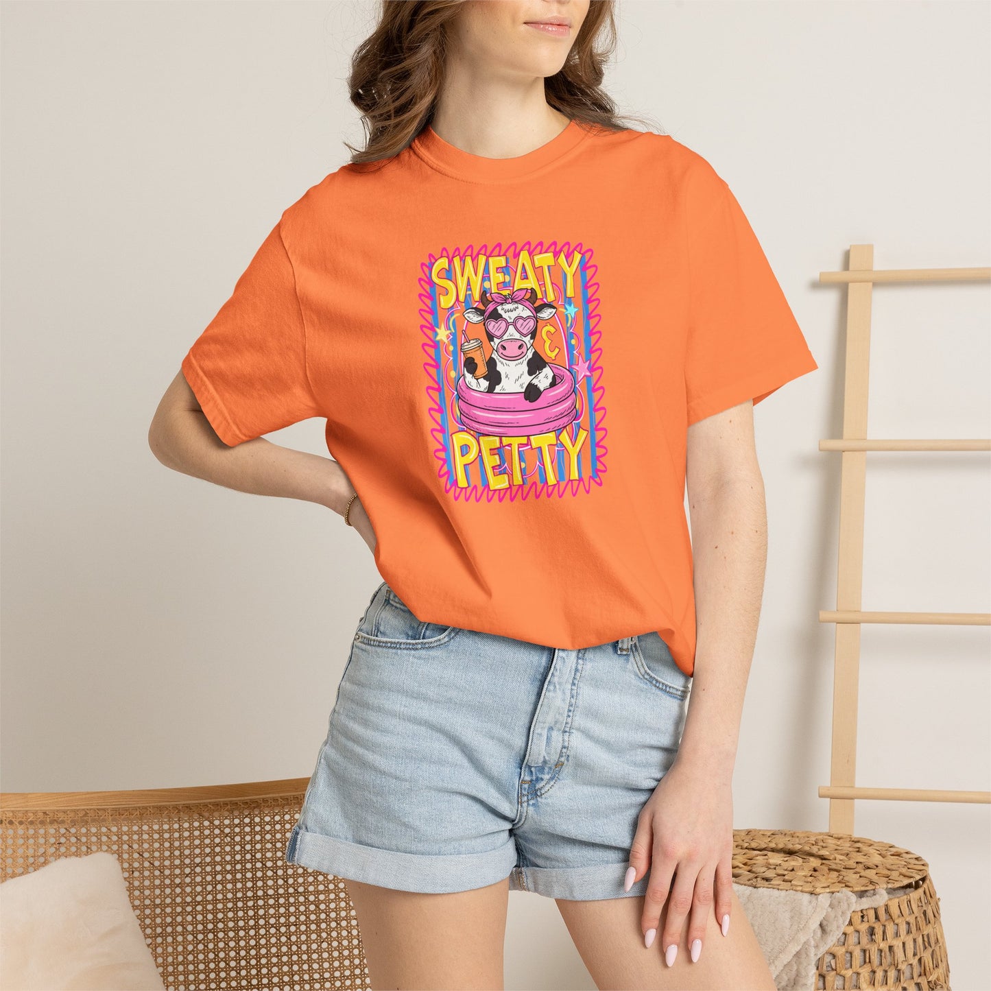T-Shirt — "Sweaty Petty"
