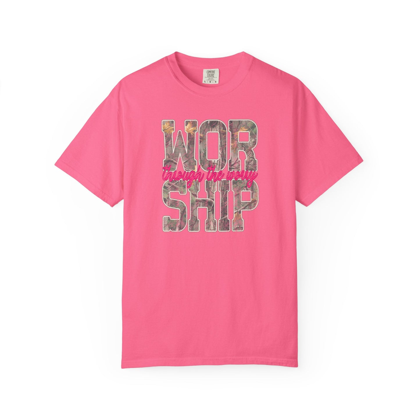 Worship through the worry-