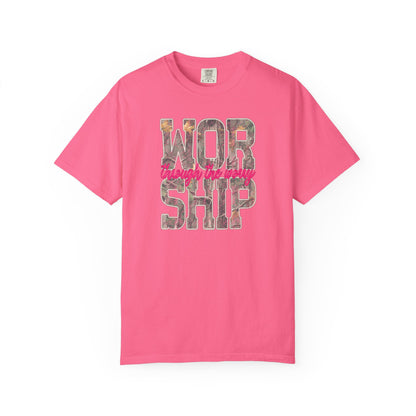 Worship through the worry-