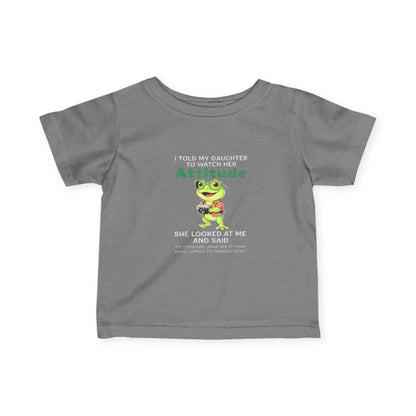 Daughter Complaints, Contact the Manufacturer Infant Fine Jersey Tee