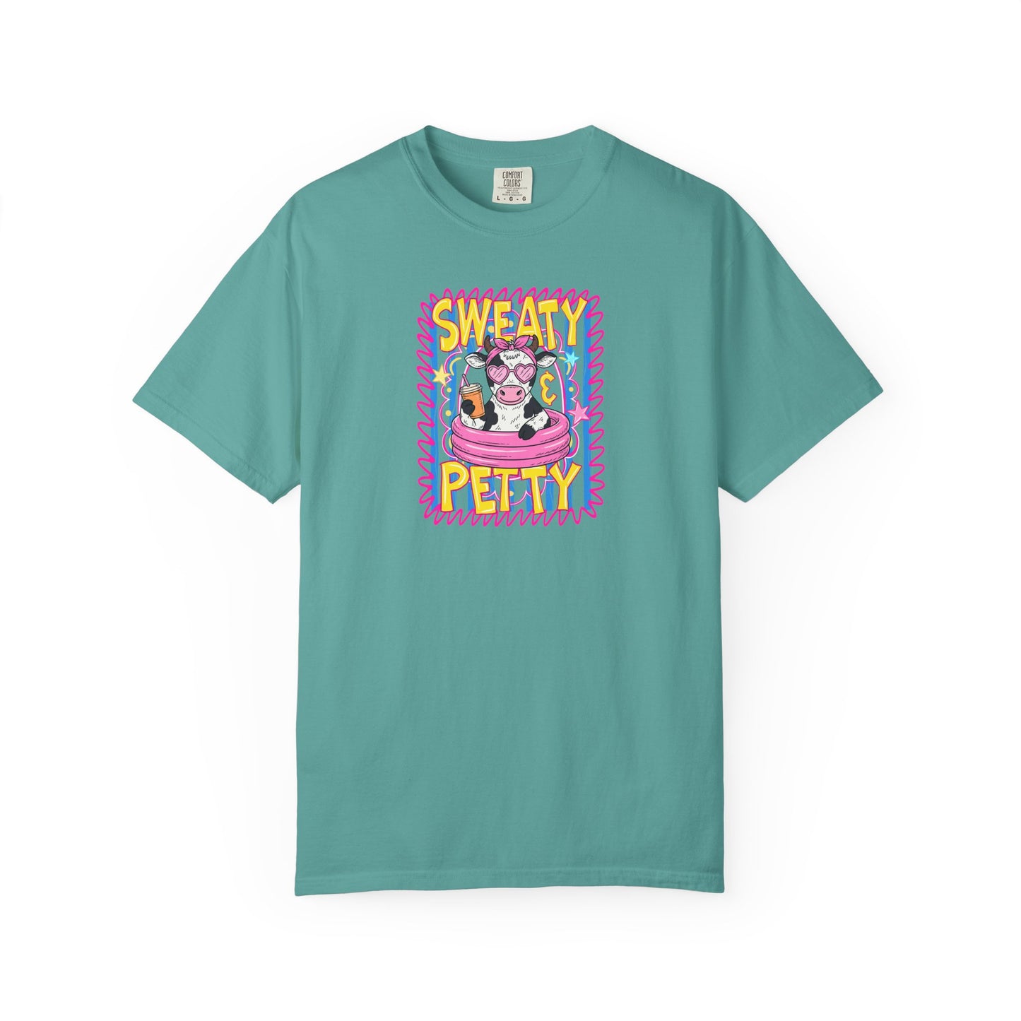 T-Shirt — "Sweaty Petty"