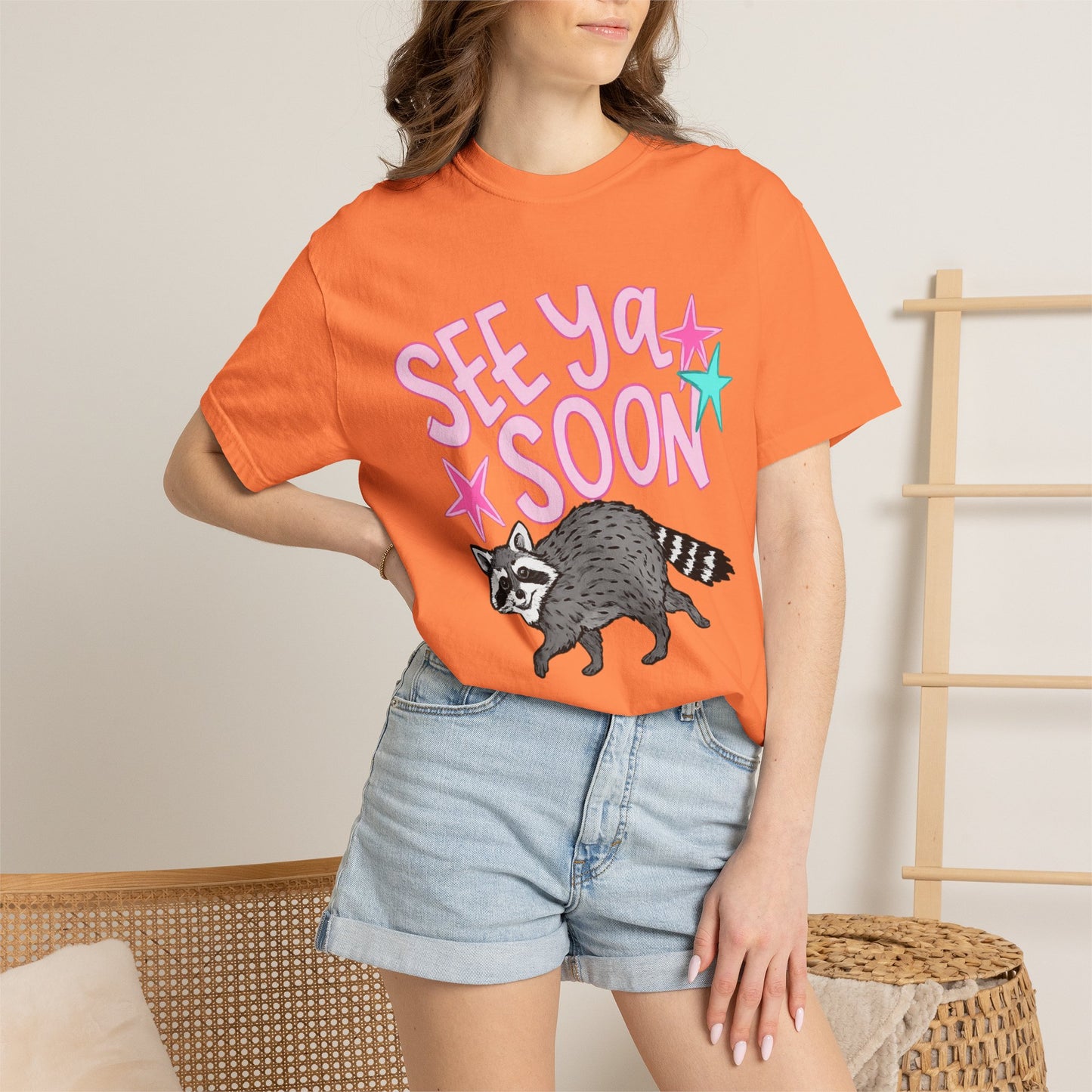 See Ya Soon Raccoon T-Shirt