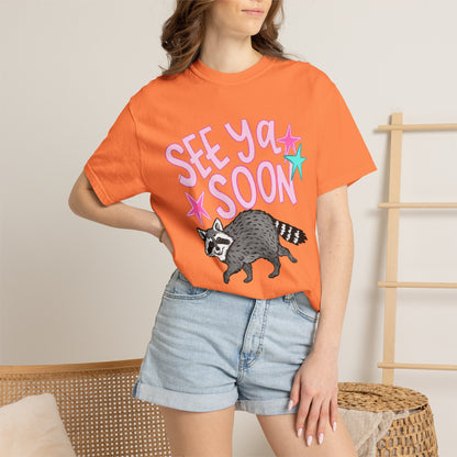 See Ya Soon Raccoon T-Shirt