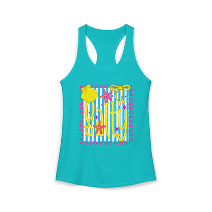 Salty Racerback Tank