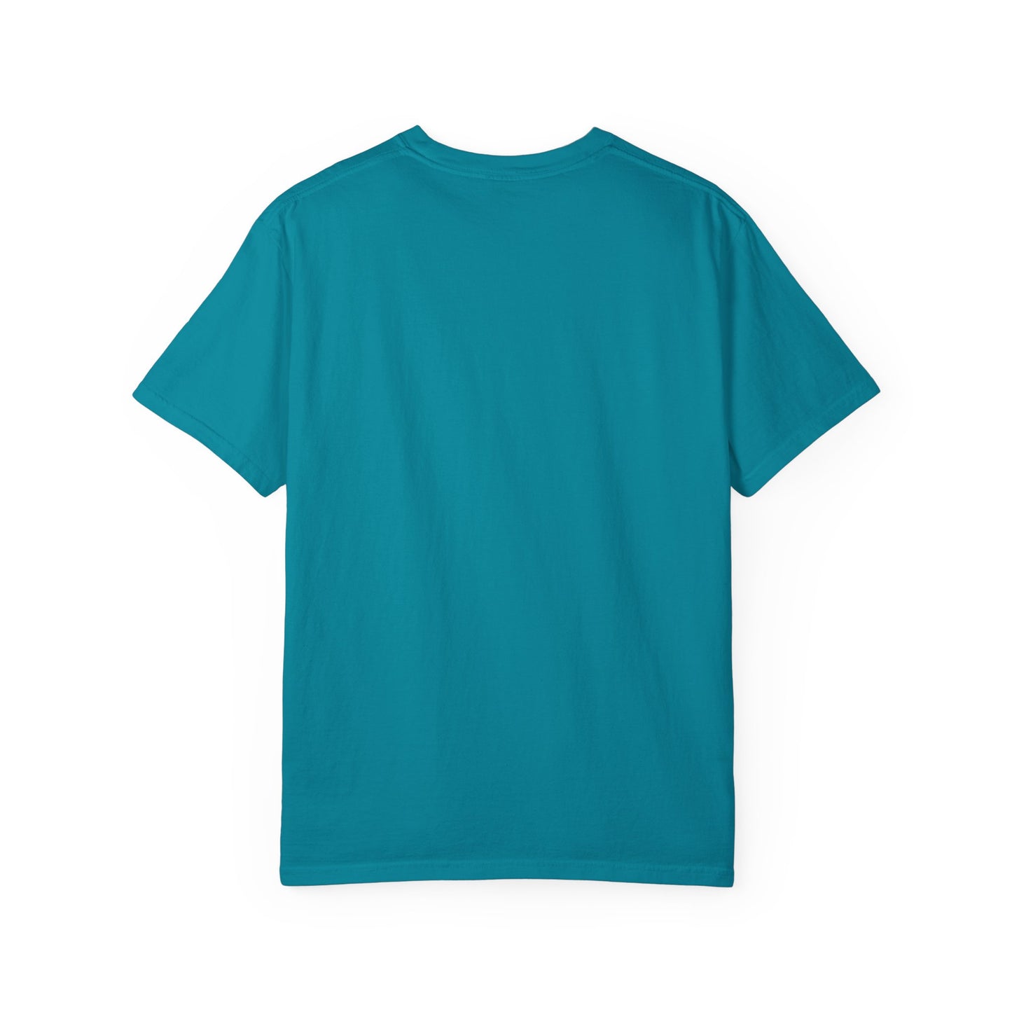 Teach Colorblock Graphic T-Shirt — Fun Teacher Appreciation Tee