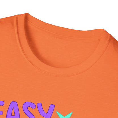 Easy Peasy Dog Tee — Relaxed Hawaiian Corgi T-Shirt