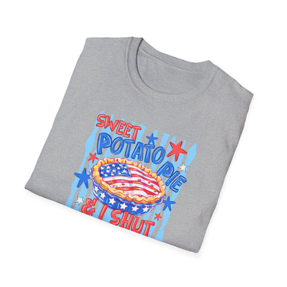 T-Shirt — 'Sweet Potato Pie' Patriotic Graphic Tee